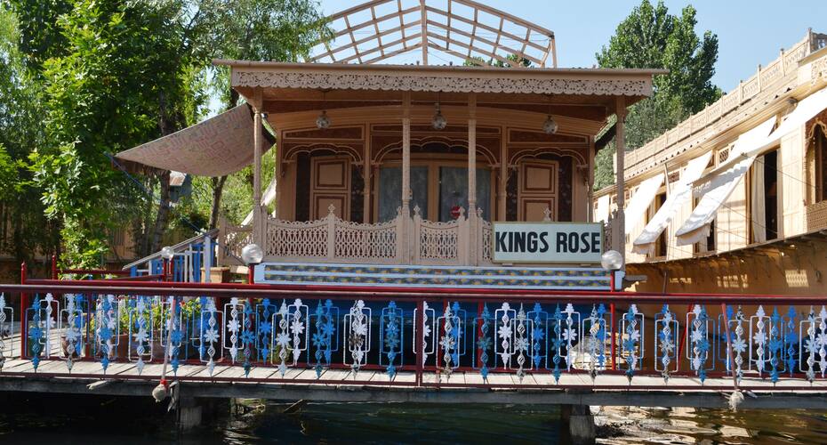 King Rose Houseboat, Srinagar 1